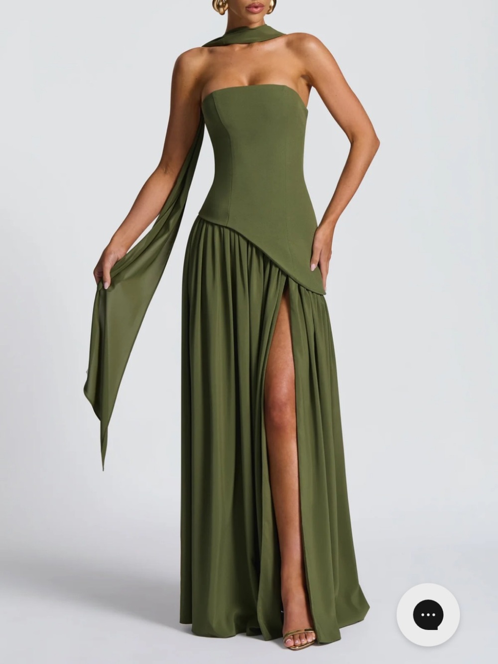 BABYBOO Maliyah Maxi Dress